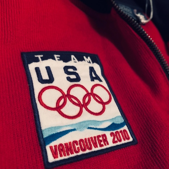 RARE 2010 Olympics Polo Ralph Lauren sweater - Picture 5 of 6